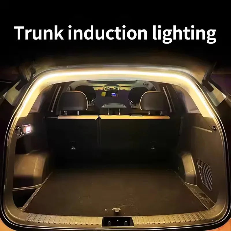 Wireless LED Trunk Light Strip with Motion Sensor