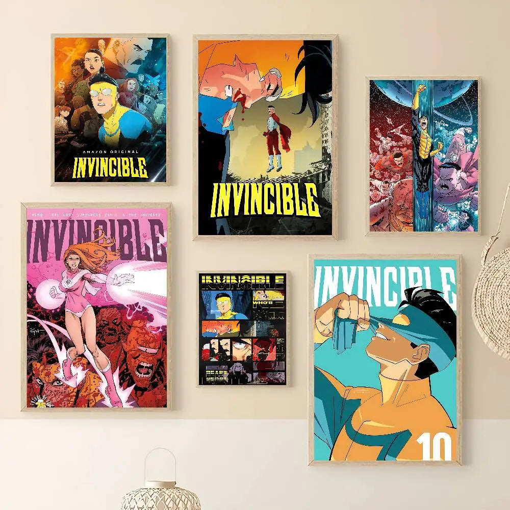 Invincible Wall Posters