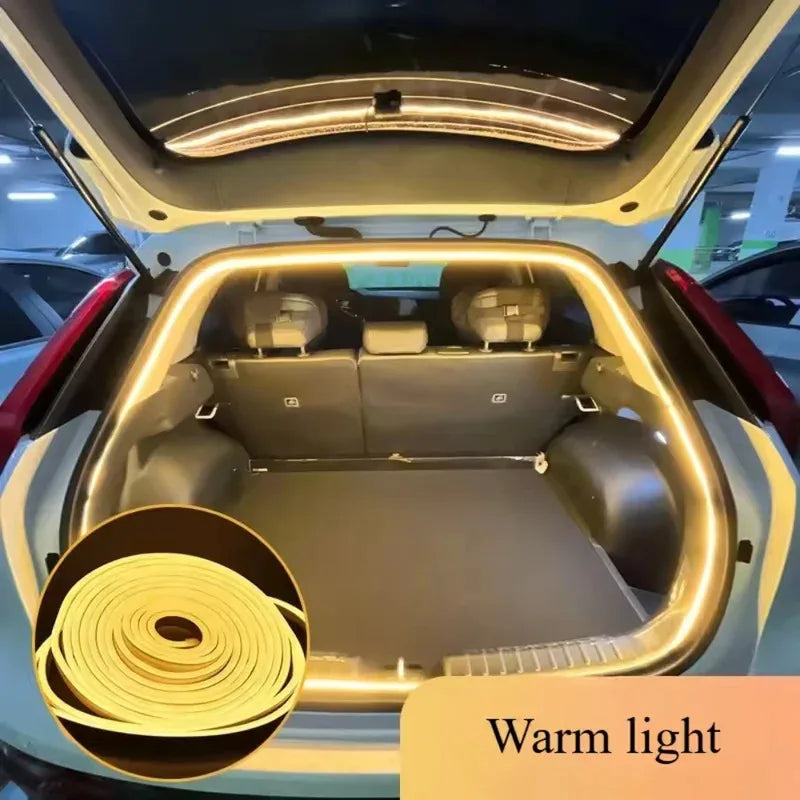 Wireless LED Trunk Light Strip with Motion Sensor