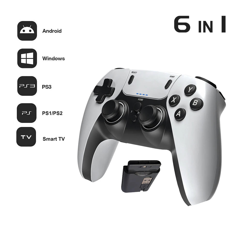 Wireless Gaming Controller compatible with PS5/PS4/PS3/XBOX