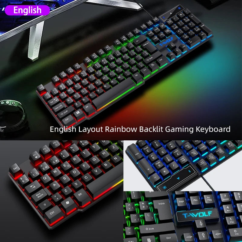 5-in-1 Set Gaming Combo