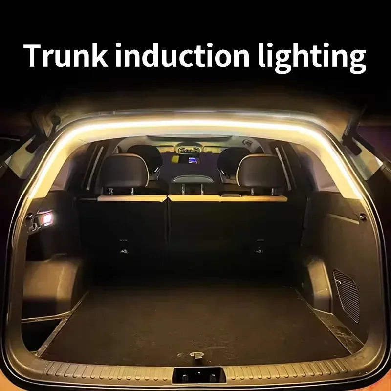 Wireless LED Trunk Light Strip with Motion Sensor