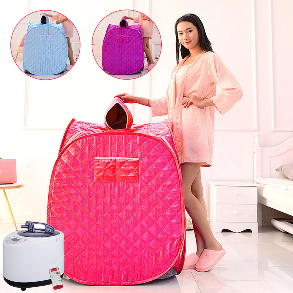 Portable Steam Sauna Tent – Foldable Home Spa for Full-Body Relaxation