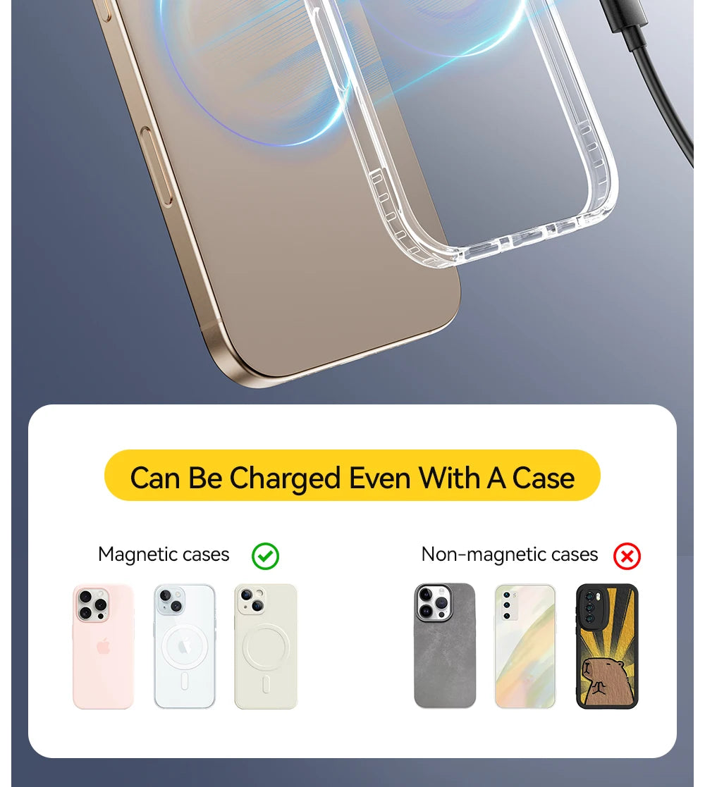 Essager Magnetic Wireless iPhone Charger