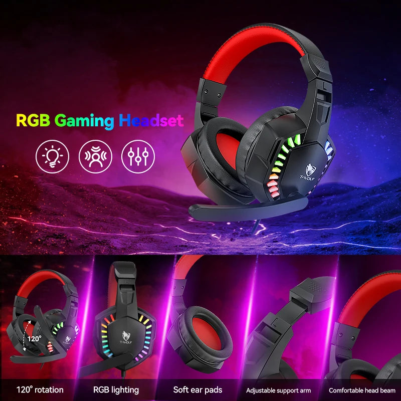 5-in-1 Set Gaming Combo