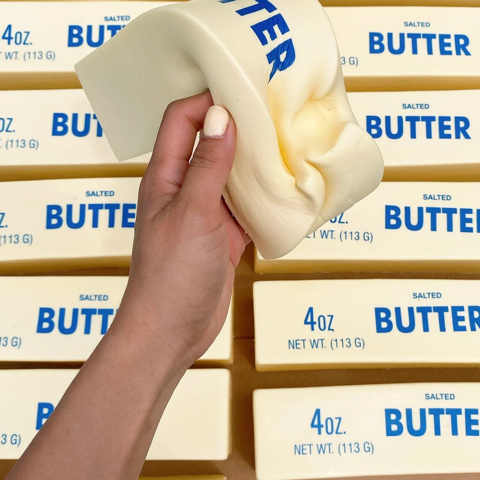 Squishy Super Big Butter Stick