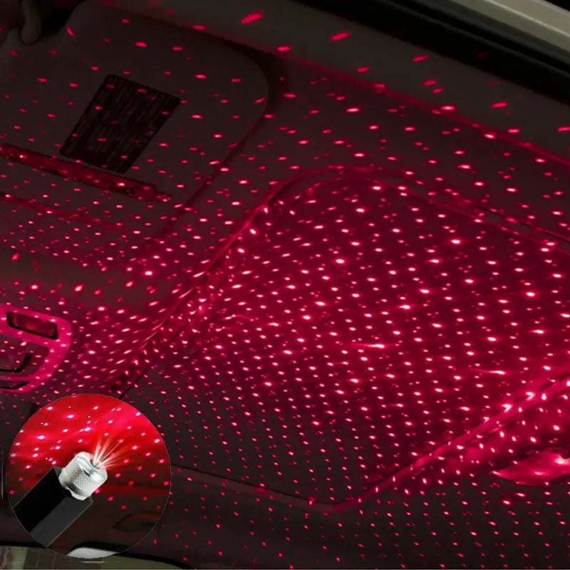 LED Starry Sky Lamp Car Light
