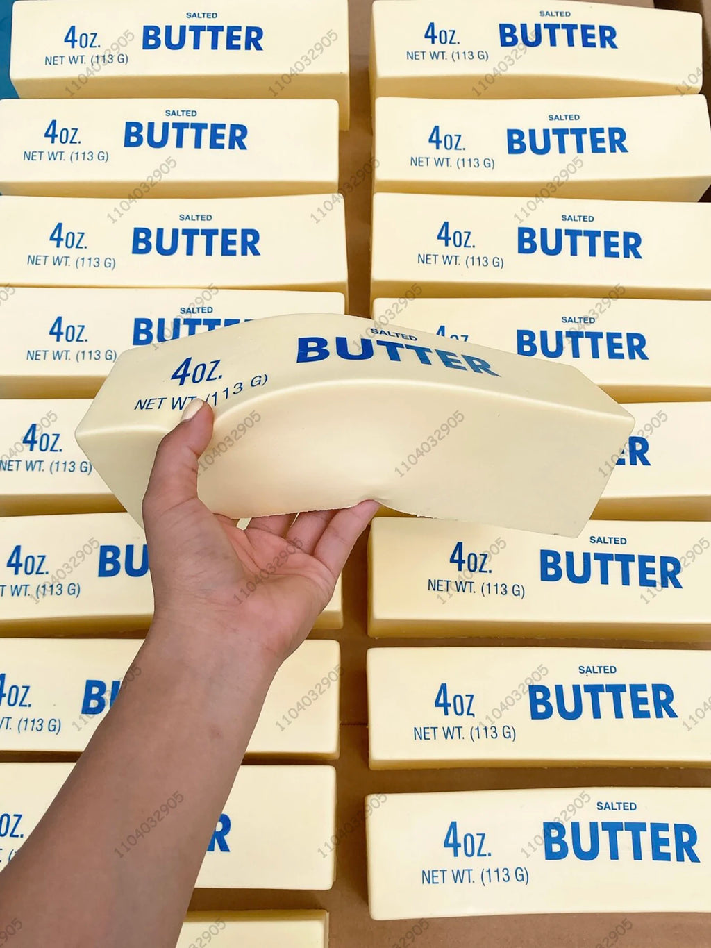 Squishy Super Big Butter Stick