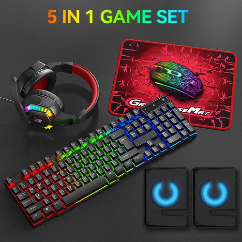 5-in-1 Set Gaming Combo