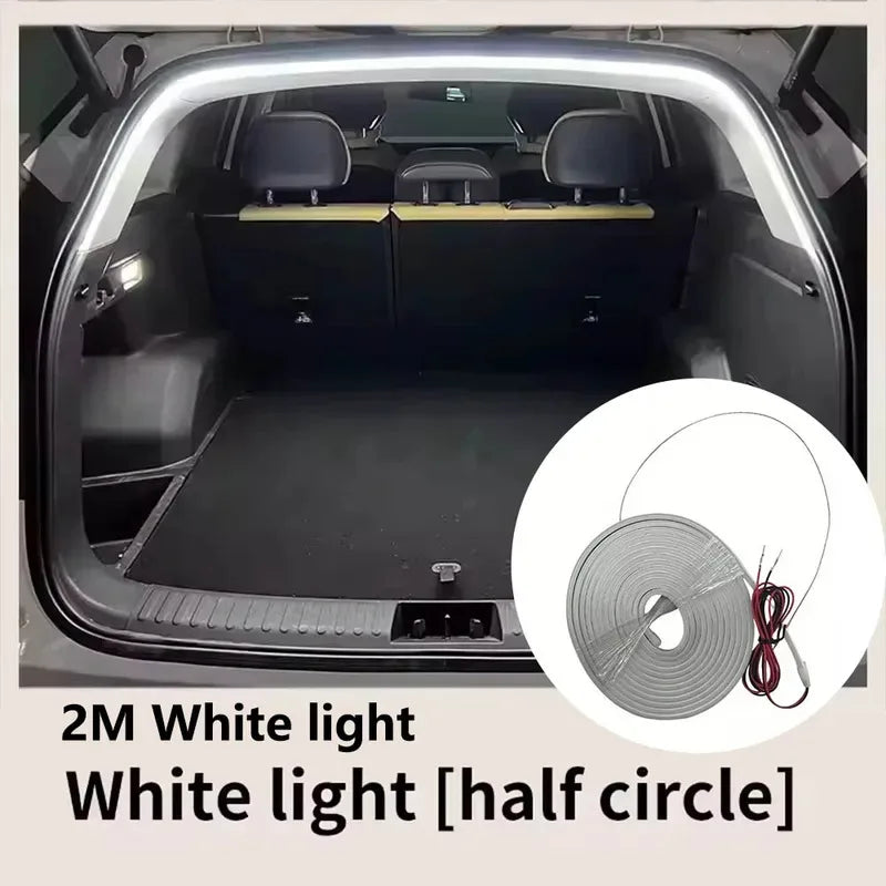 Wireless LED Trunk Light Strip with Motion Sensor