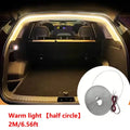Wireless LED Trunk Light Strip with Motion Sensor