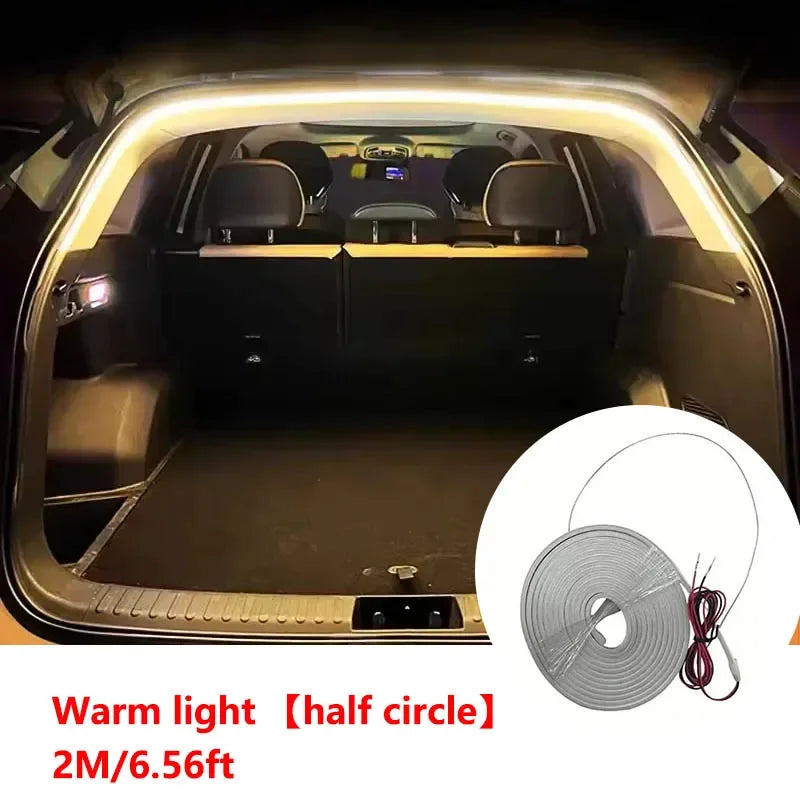 Wireless LED Trunk Light Strip with Motion Sensor