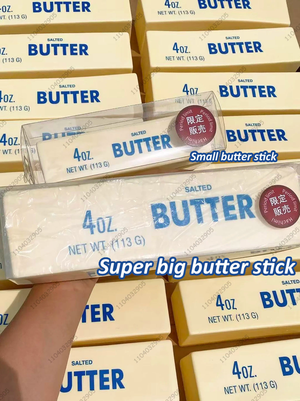 Squishy Super Big Butter Stick