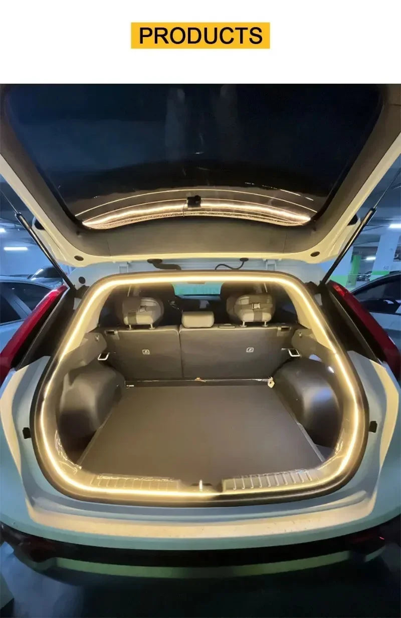 Wireless LED Trunk Light Strip with Motion Sensor