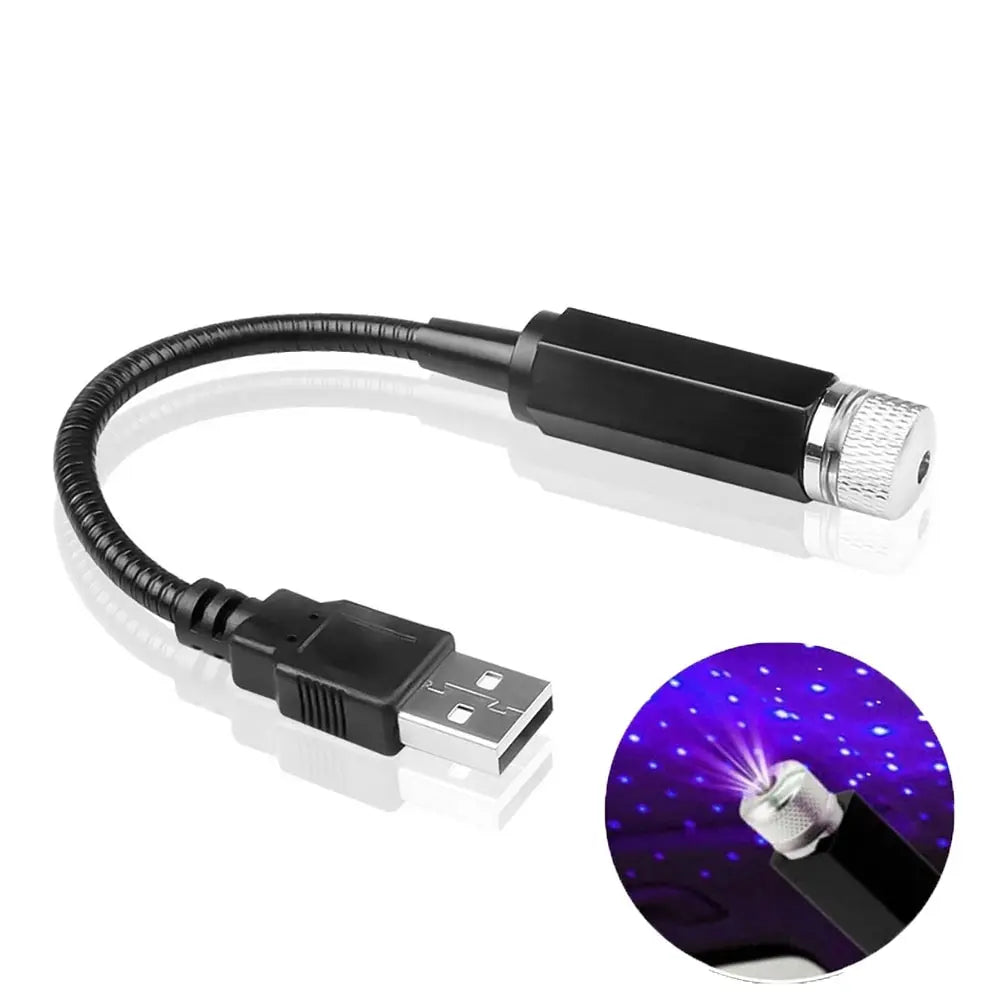 LED Starry Sky Lamp Car Light