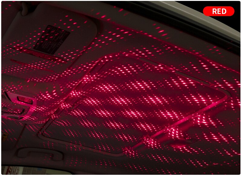 LED Starry Sky Lamp Car Light