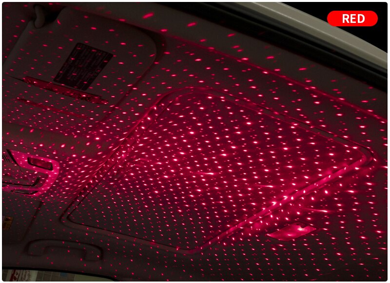 LED Starry Sky Lamp Car Light