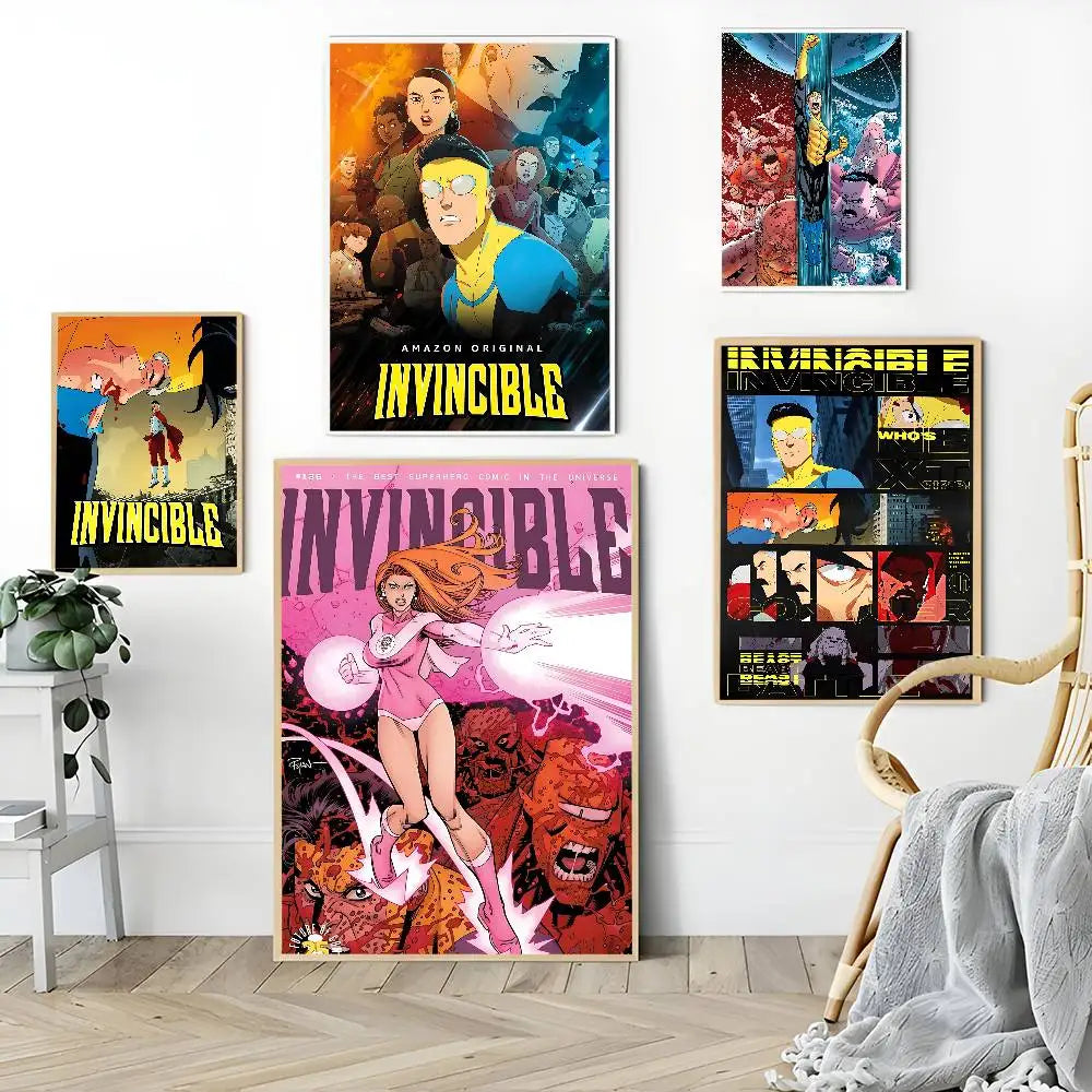Invincible Wall Posters