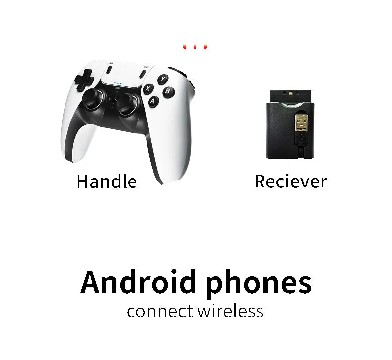 Wireless Gaming Controller compatible with PS5/PS4/PS3/XBOX