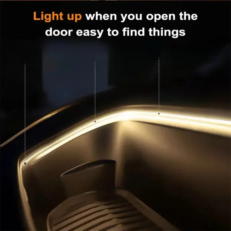 Wireless LED Trunk Light Strip with Motion Sensor