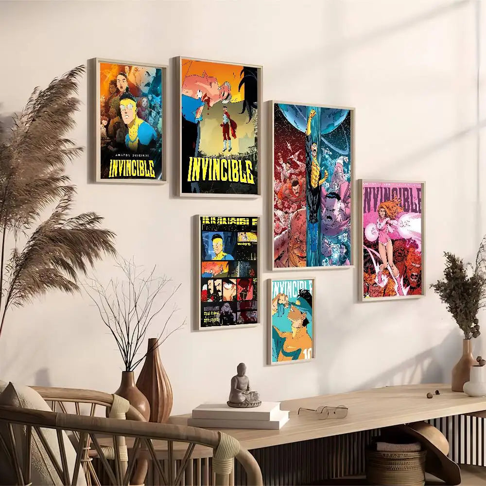Invincible Wall Posters