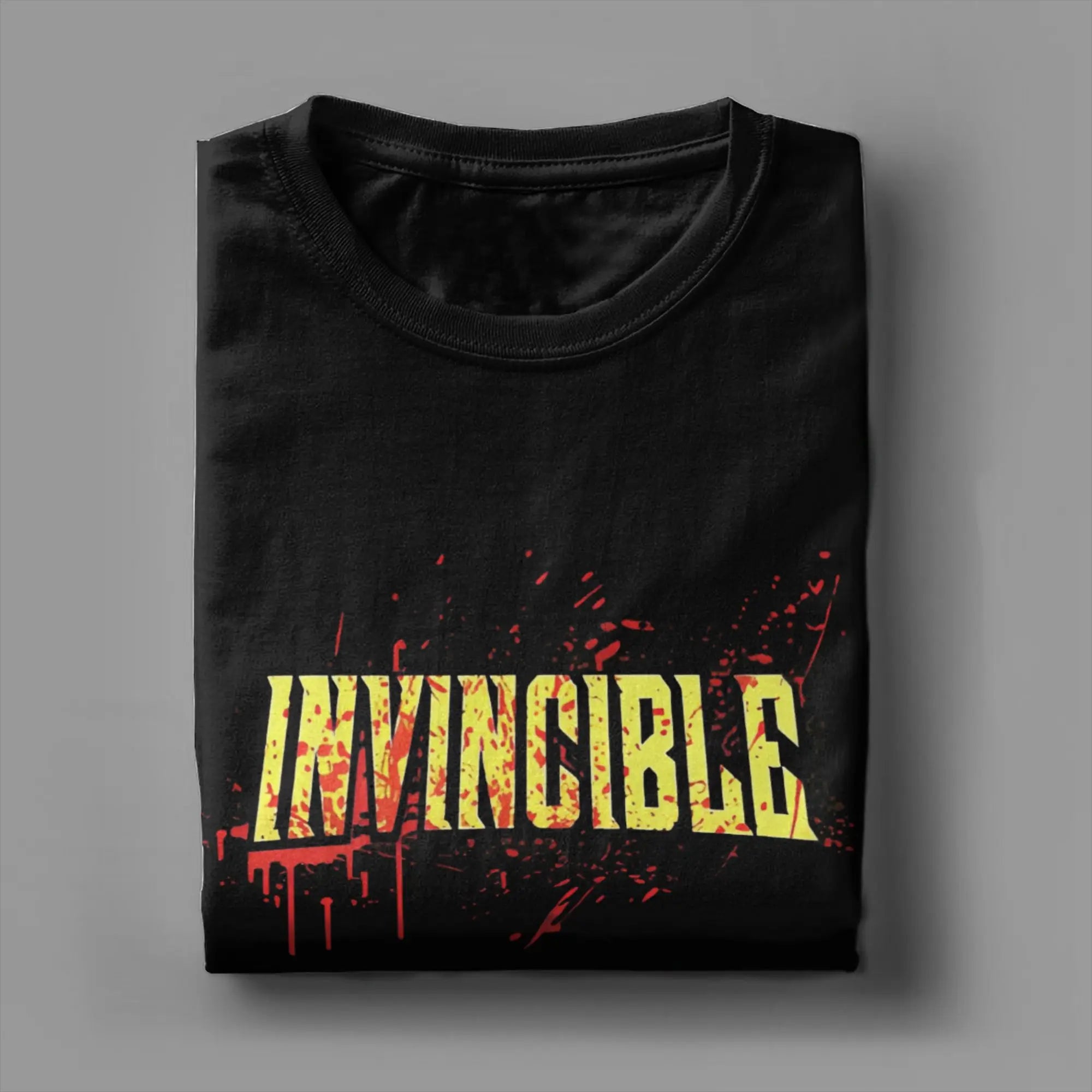 Invincible blood stained Tee Shirt