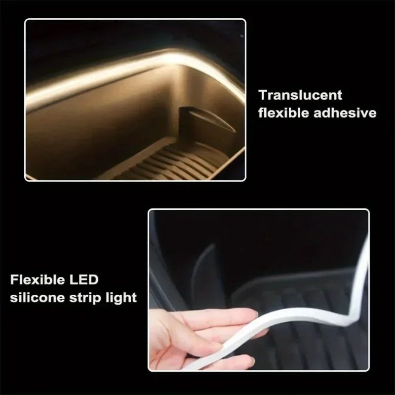 Wireless LED Trunk Light Strip with Motion Sensor