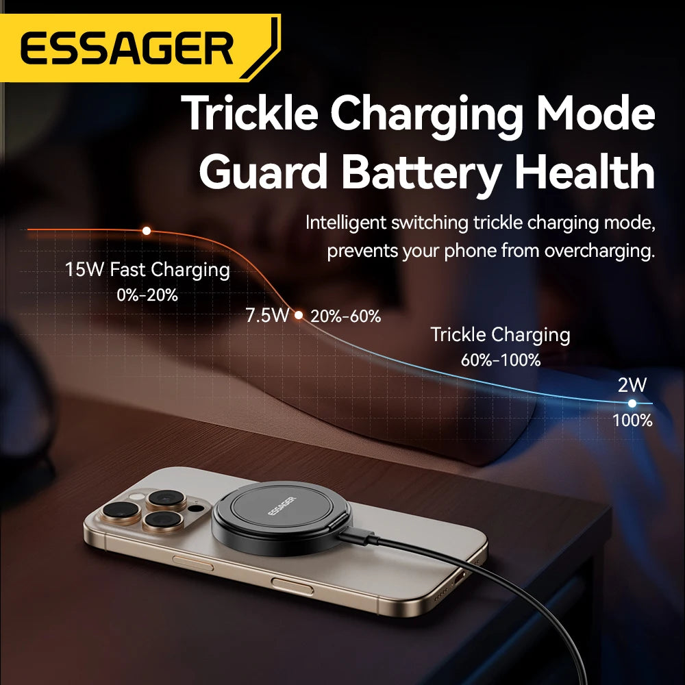 Essager Magnetic Wireless iPhone Charger