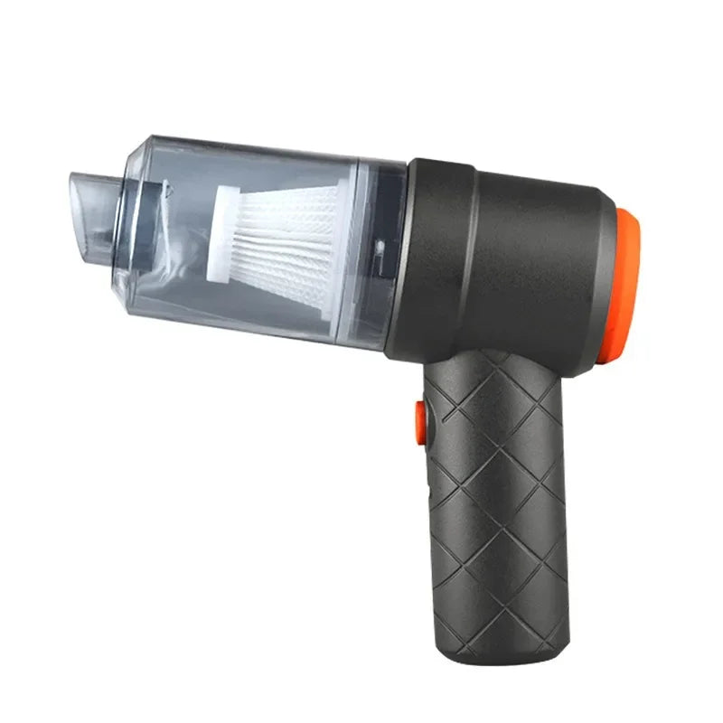 Portable Cordless Vacuum – Compact High-Suction Cleaner for Car, Home & Pet Hair