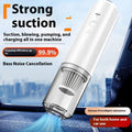 Portable Car Vacuum – Compact, Powerful & Rechargeable Cleaning Solution