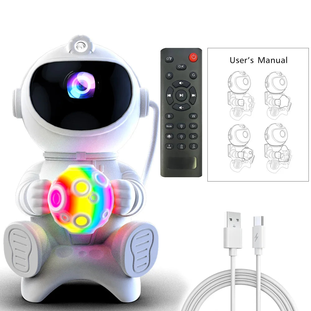 Astronaut LED Star Night Projector