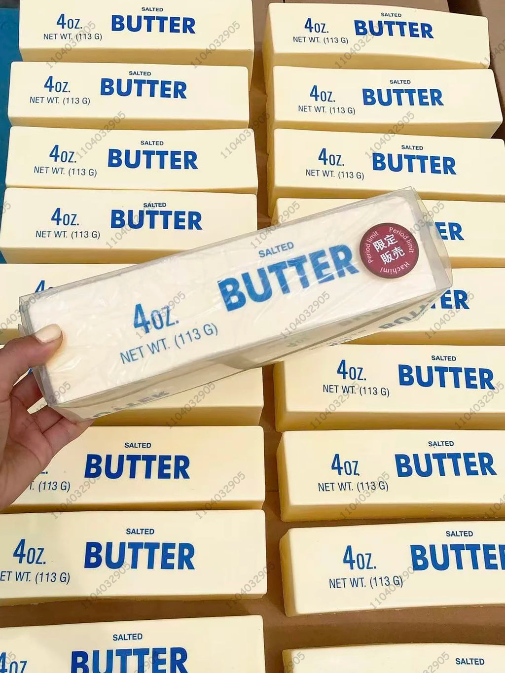 Squishy Super Big Butter Stick
