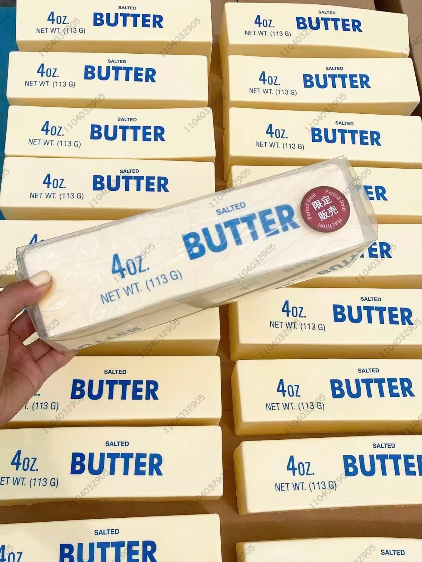 Squishy Super Big Butter Stick