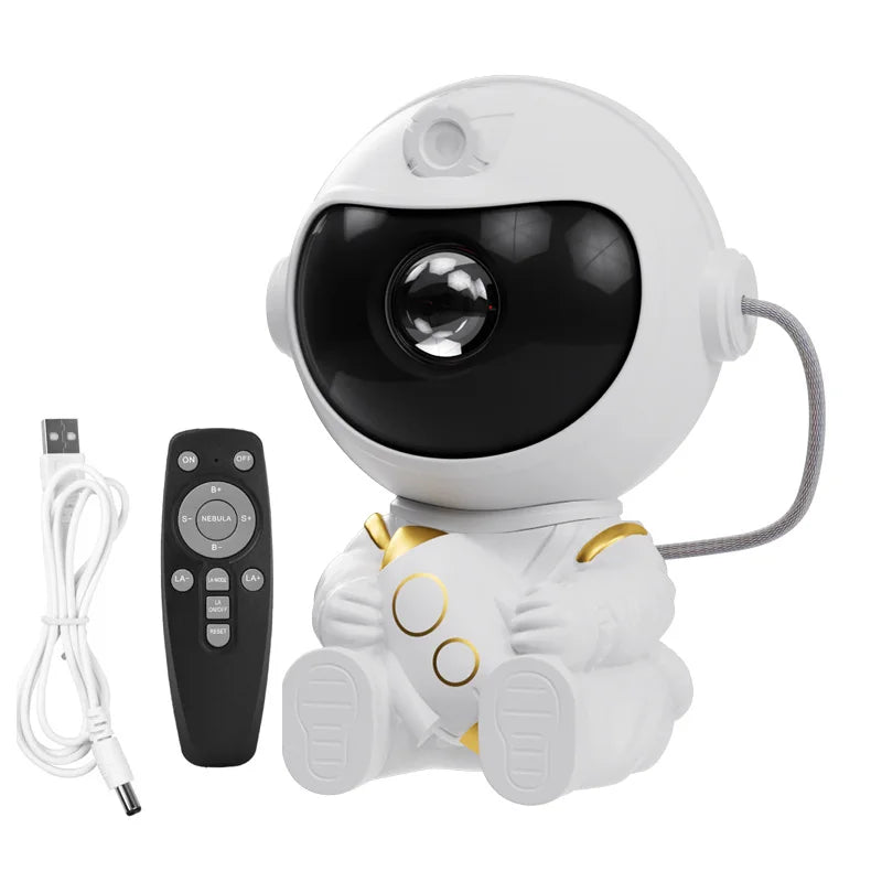 Astronaut LED Star Night Projector