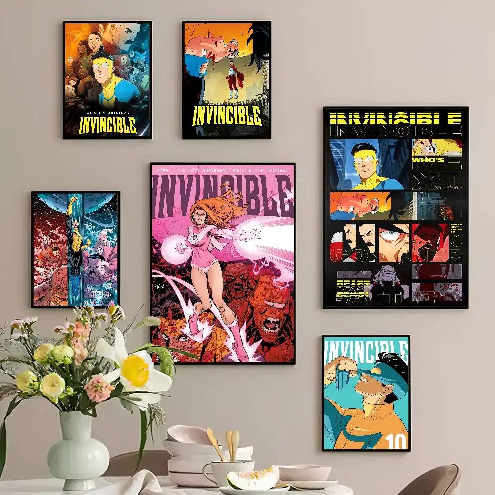 Invincible Wall Posters