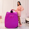 Portable Steam Sauna Tent – Foldable Home Spa for Full-Body Relaxation