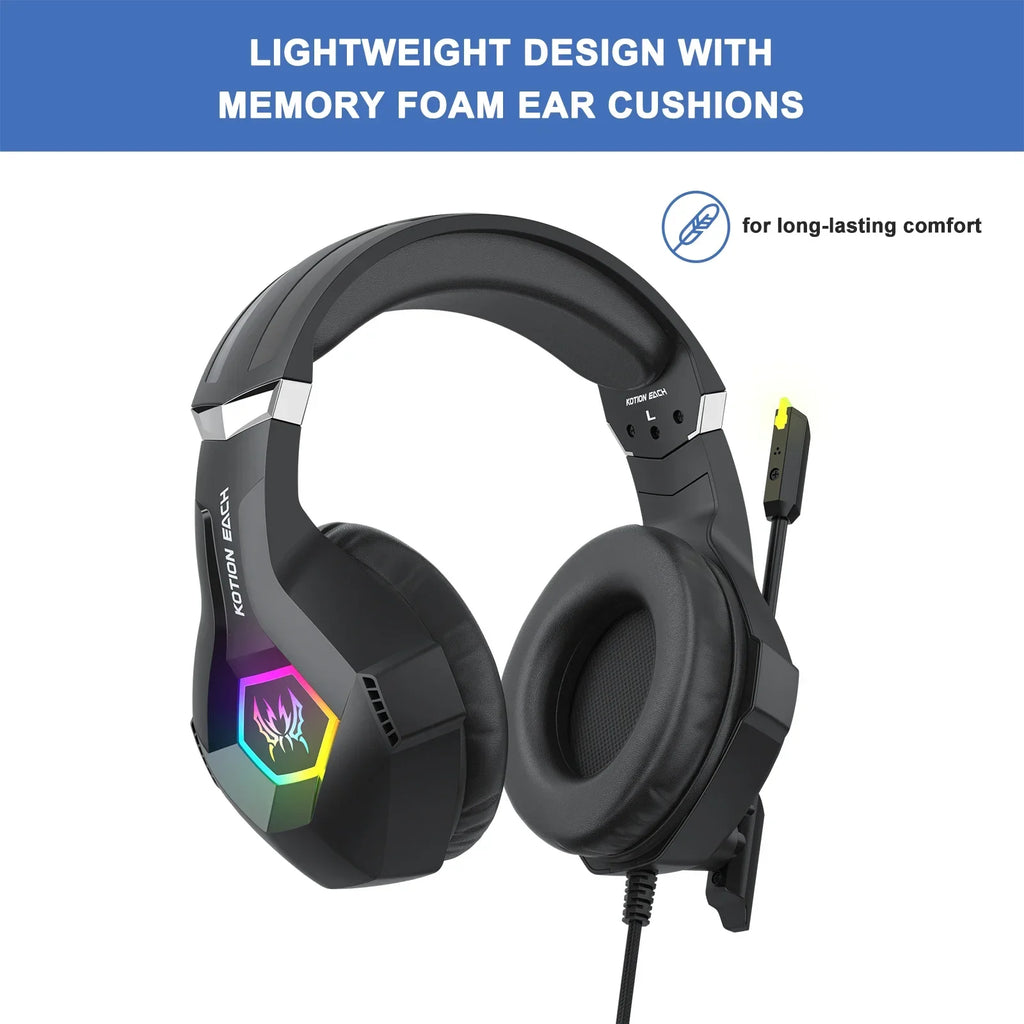 Wired Gaming Headset PS5 PS4 XBOX