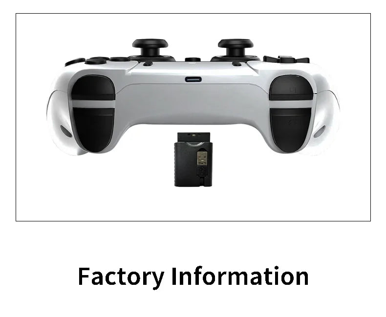 Wireless Gaming Controller compatible with PS5/PS4/PS3/XBOX