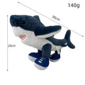 TUNG TUNG TUNG Sahur (A)  and Tralalero Tralala (B) Plushie