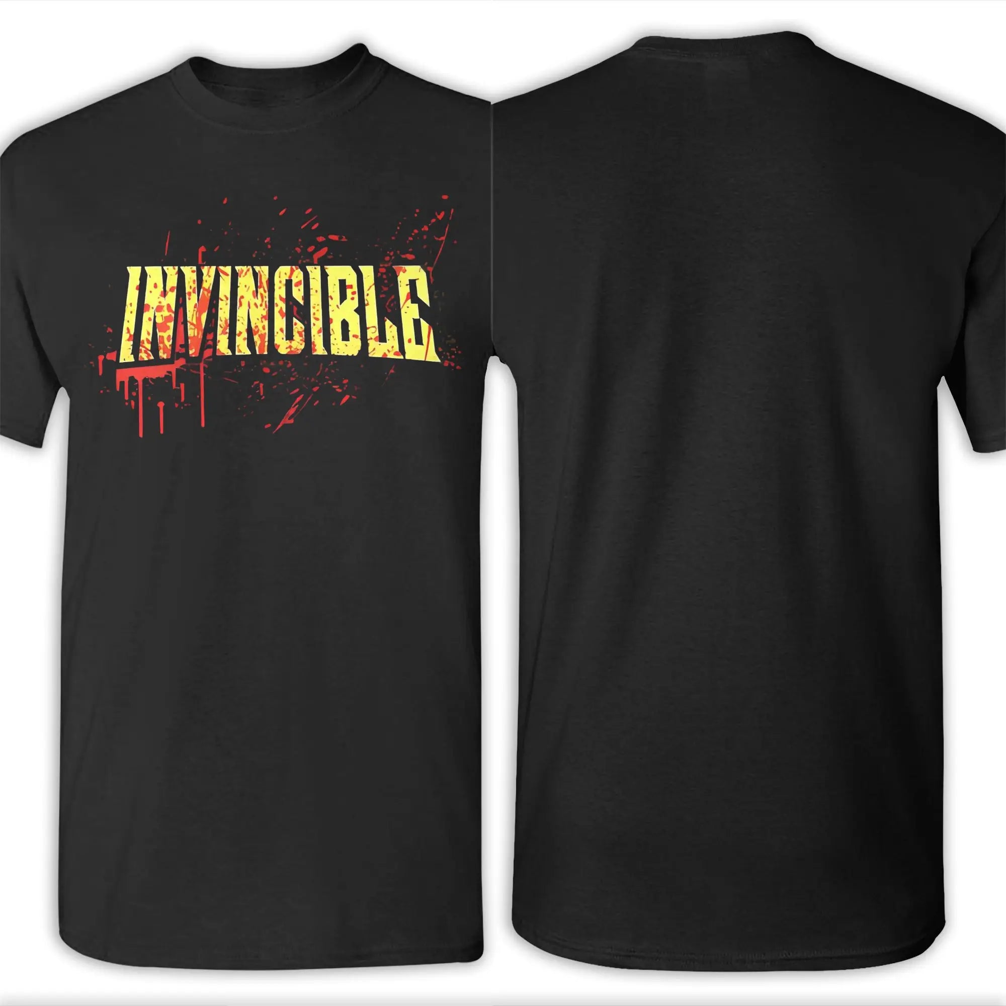 Invincible blood stained Tee Shirt