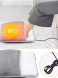 Heated Foot Warmer Pad – USB Powered Plush Heater for Warm, Comfortable Nights