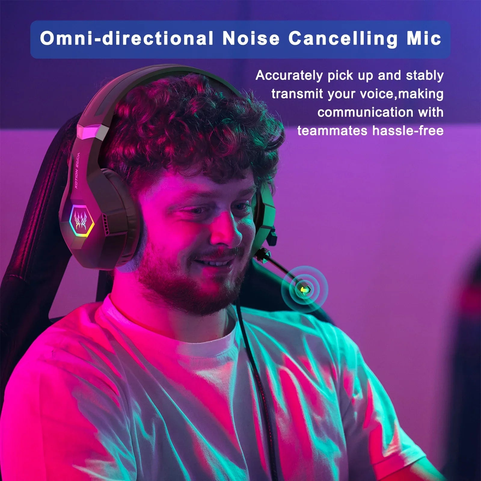 Wired Gaming Headset PS5 PS4 XBOX