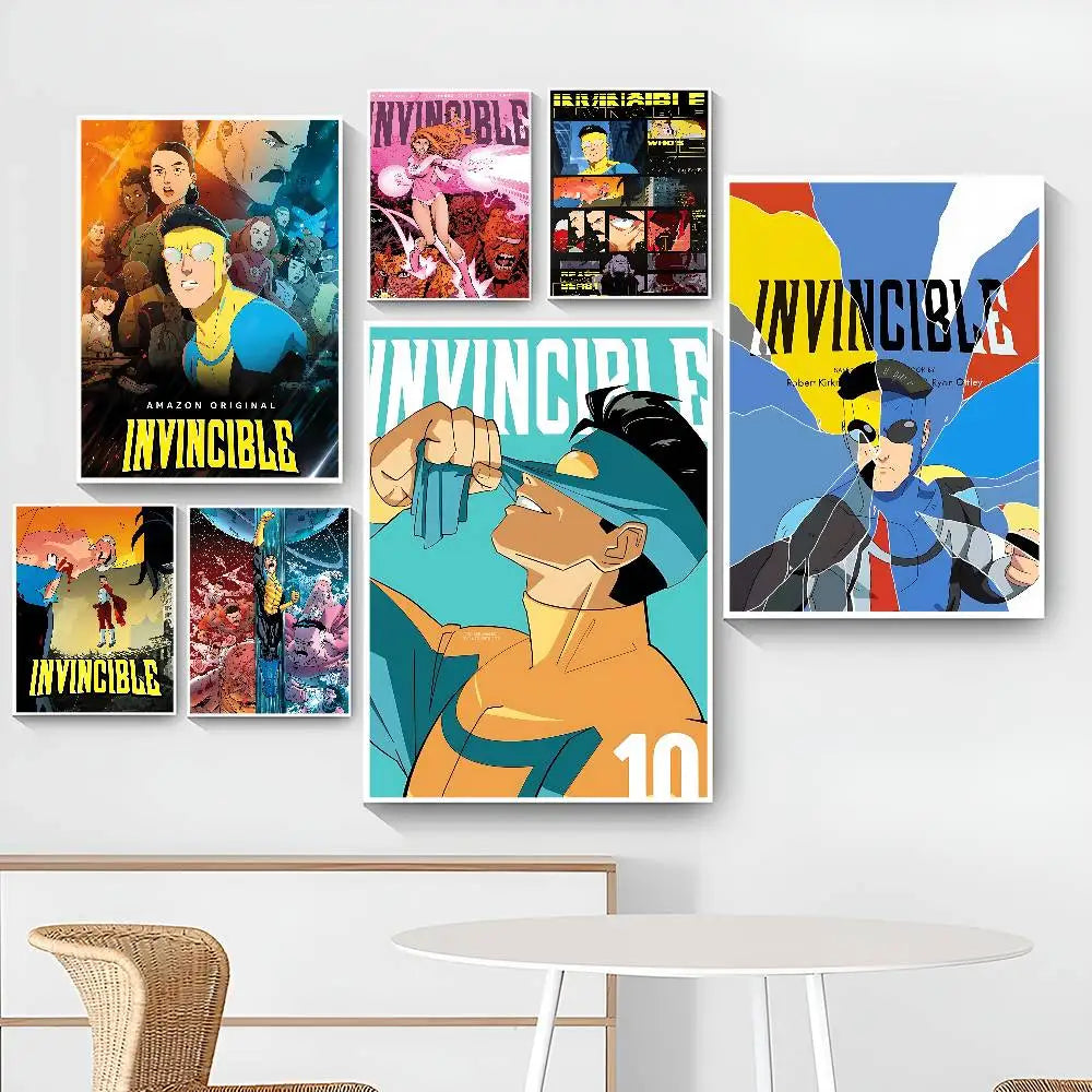 Invincible Wall Posters