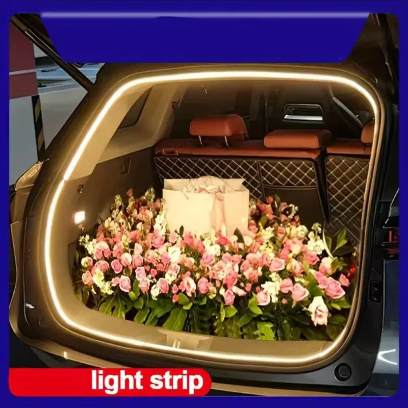 Wireless LED Trunk Light Strip with Motion Sensor