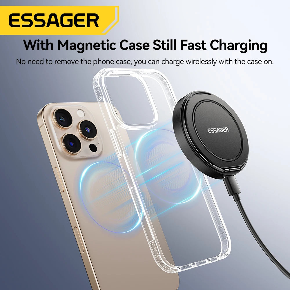 Essager Magnetic Wireless iPhone Charger
