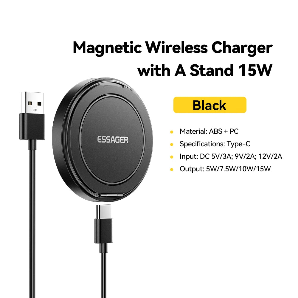 Essager Magnetic Wireless iPhone Charger