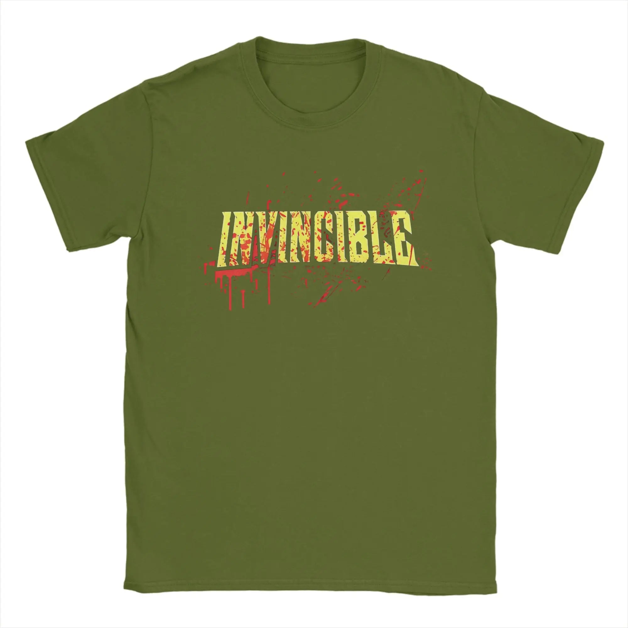 Invincible blood stained Tee Shirt