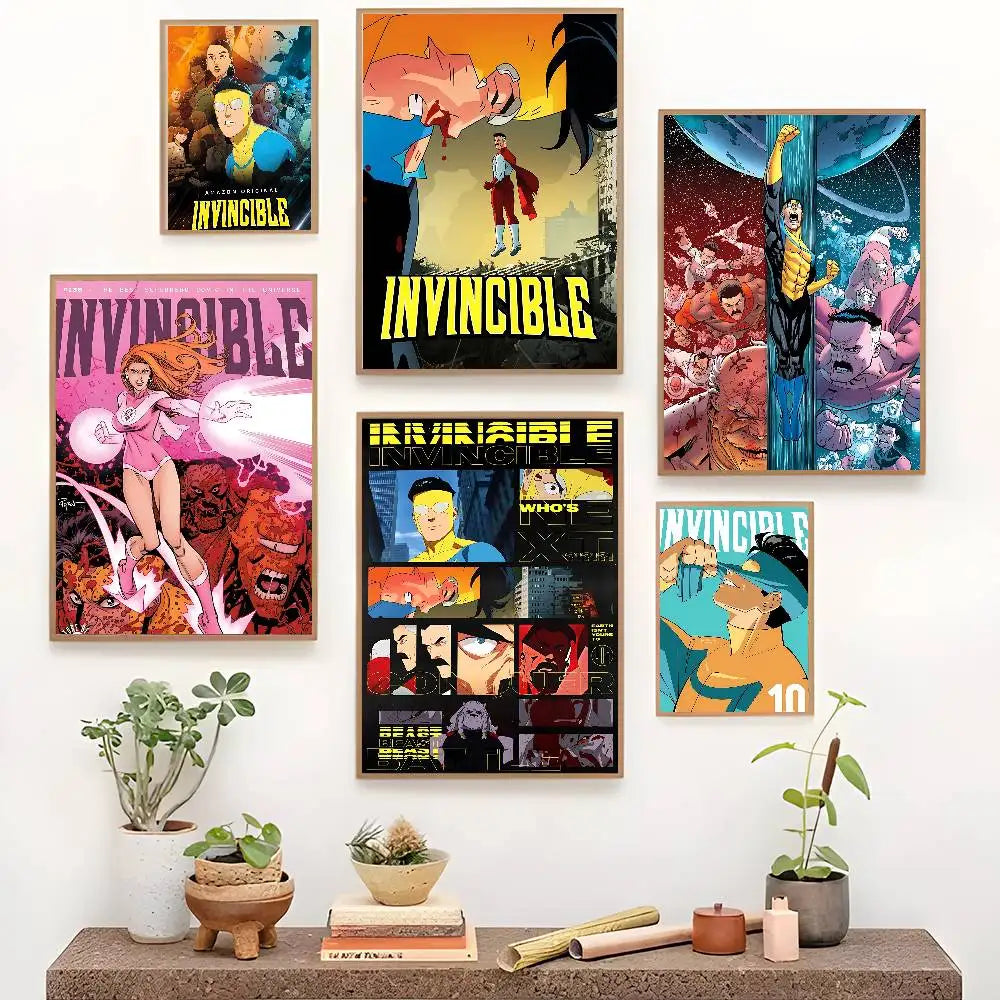 Invincible Wall Posters
