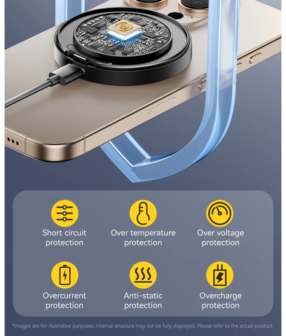 Essager Magnetic Wireless iPhone Charger