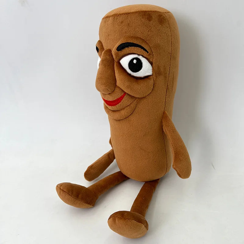 TUNG TUNG TUNG Sahur (A)  and Tralalero Tralala (B) Plushie